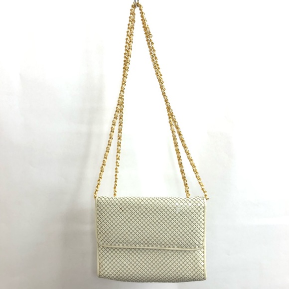 Whiting and Davis Mesh Purse Evening Shoulder Bag - Picture 5 of 15